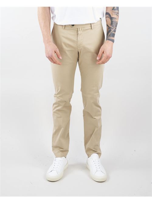 Pantalone tasca america in cotone Quattro Decimi QUATTRO DECIMI | Pantalone | BG0432312743